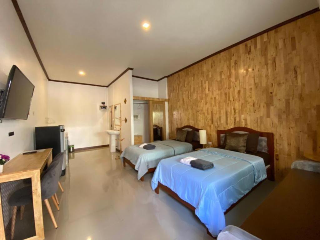 Paradise Land Resort Pattaya Quarto foto
