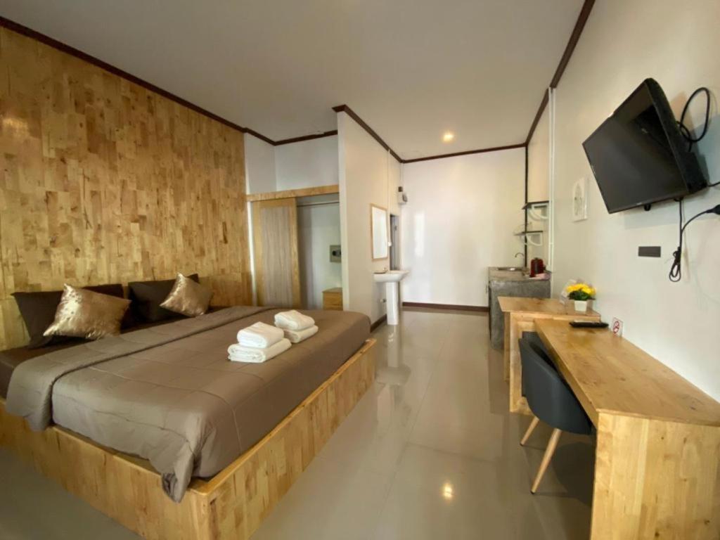 Paradise Land Resort Pattaya Quarto foto