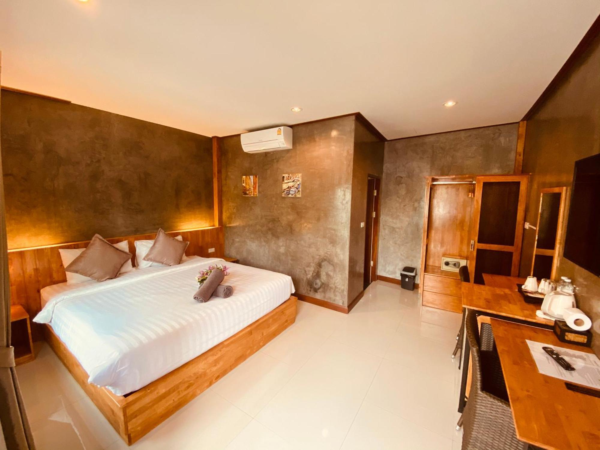 Paradise Land Resort Pattaya Quarto foto